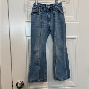 OshKosh B'gosh Light Blue Kids Cute Flare Jeans